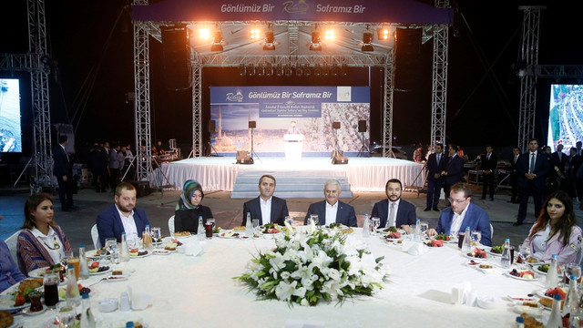 AK Parti İstanbul İl Gençlik Kolları Sahur Programı