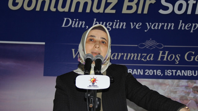 AK Parti İstanbul Kadın Kolları'ndan Vefa İftarı