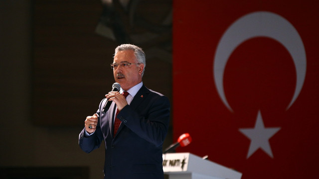 AK Parti Konya İl Danışma Meclisi toplantısı