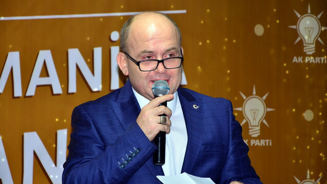 AK Parti Manisa İl Teşkilatı iftarda bir araya geldi