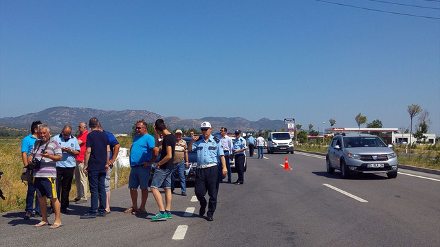 Akaryakıt istasyonundaki yangın korkuttu