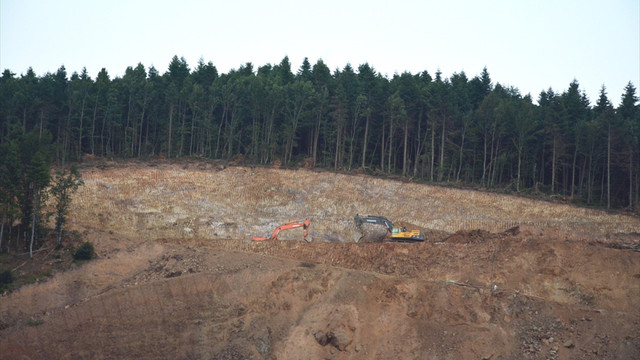 Akçay Barajı yapım çalışmaları