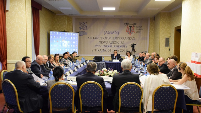 Akdeniz Haber Ajansları Birliği 25. Genel Kurulu