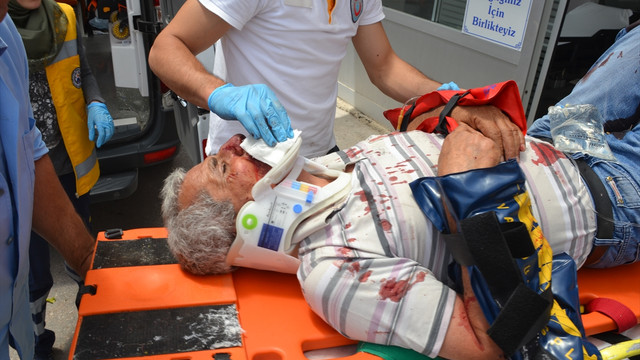 Aksaray'da trafik kazası: 4 yaralı