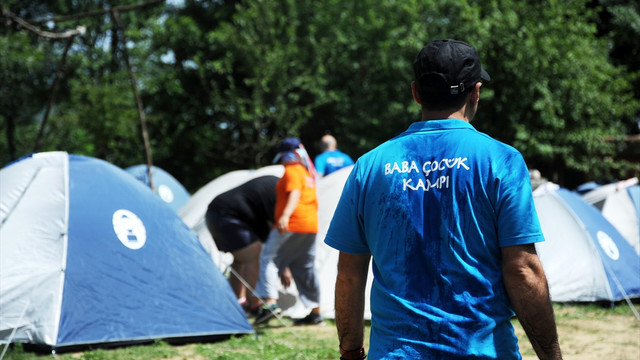 AKUT'tan Babalar Günü'ne özel kamp