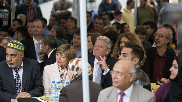 Almanya Cumhurbaşkanı Gauck, iftara katıldı: