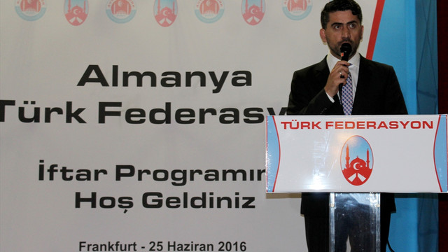 Almanya Türk Federasyonu iftar programı