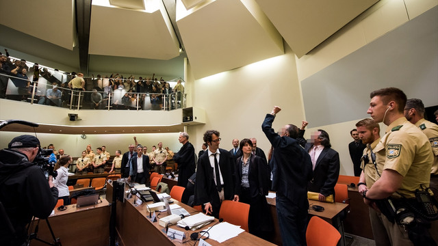 Almanya'da TKP/ML davası başladı