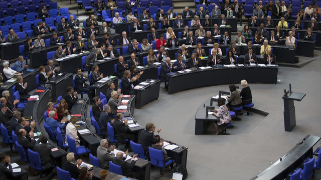 Alman Federal Meclisi (Bundestag),  Ermenilerin 1915 olaylarıyla ilgili  iddialarını soykırım olarak tanımlayan karar tasarısını kabul etti.