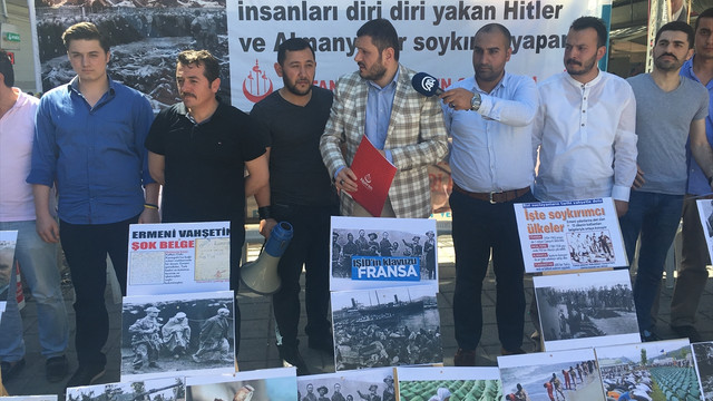 Alperen Ocaklarından soykırım sergisi