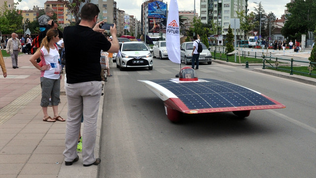 Alternatif enerjili otomobiller Eskişehir'de yarıştı