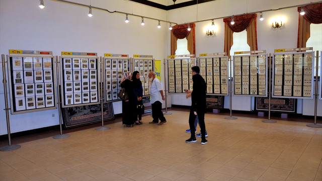 Amasya'da Milli Mücadele Pul Sergisi