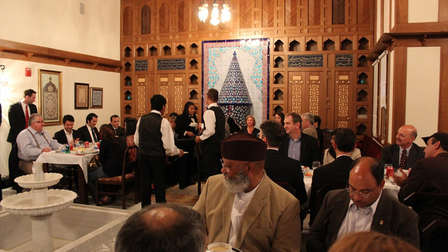 Amerika Diyanet Merkezi'nde iftar programı