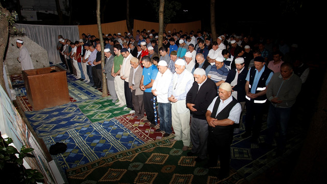 Anadoluhisarı'ndaki tarihi namazgah ibadete açıldı