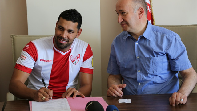 Andre Santos ve Rydell Poepon Boluspor'da