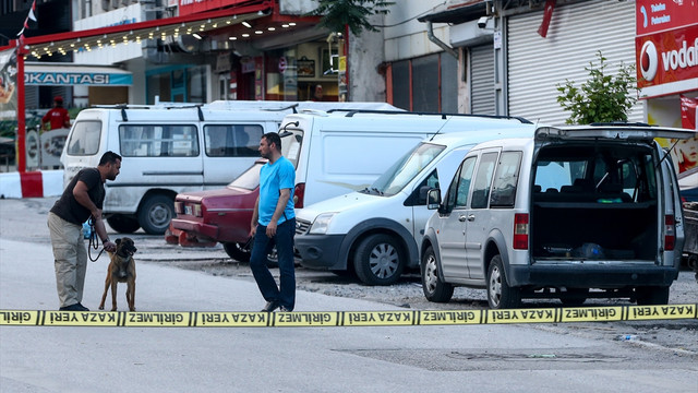 Ankara'da şüpheli araç