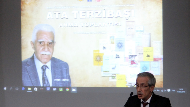 Ankara'da Türkmen düşünür Terzibaşı'yı anma etkinliği