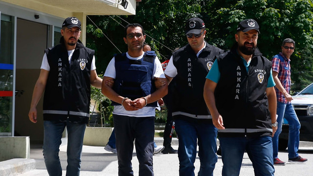 Ankara'da yolcu otobüslerine ateş açılması