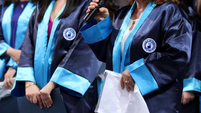 Anne kız birlikte mezun oldu