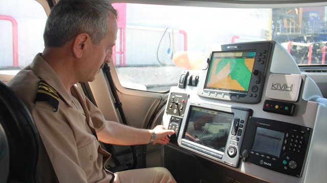 Antalya Limanı'nda kaçakçılıkla mücadele