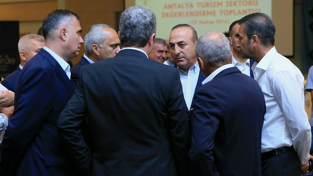 Antalya Turizm Sektörü Değerlendirme Toplantısı