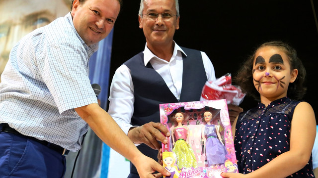 Antalya'da 300 çocuğa iftar