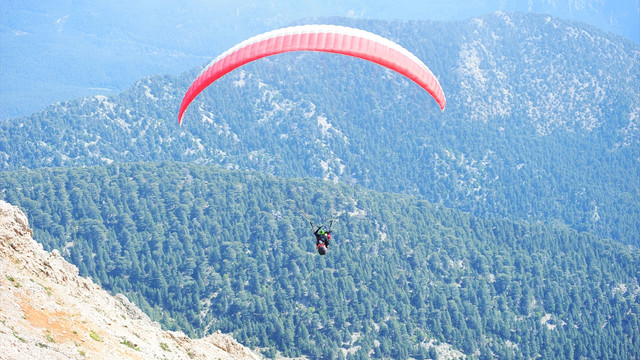 Antalya'da adrenalinin yeni adresi Tahtalı Dağı