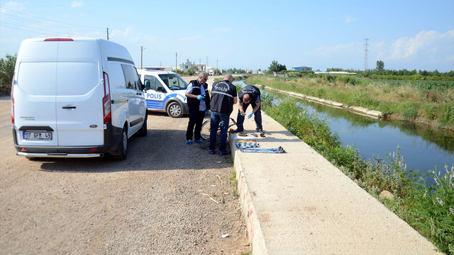 Antalya'da sulama kanalında boğulma