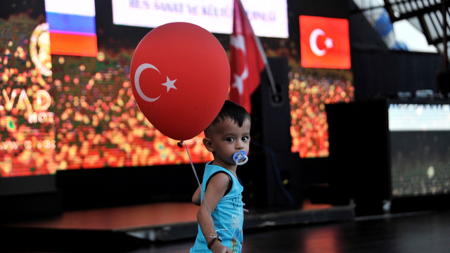 Antalya'daki Ruslar, Erdoğan'ın Putin'e mektubunu kutladı