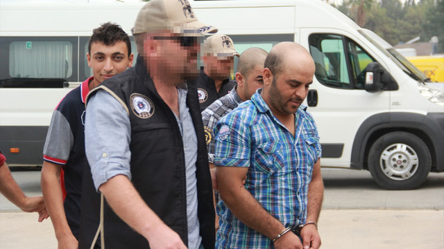 Antalya'daki terör örgütü DAEŞ operasyonu