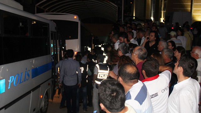 Antalya'daki yolsuzluk operasyonu