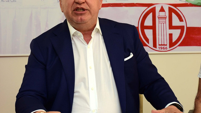 Antalyaspor'da Gencer başkanlığı bırakıyor