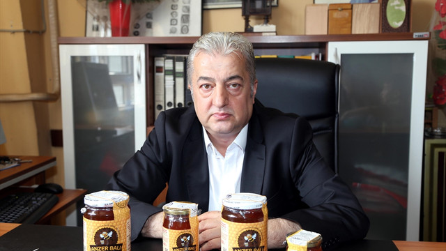 Anzer balının kilogramı 900 lira