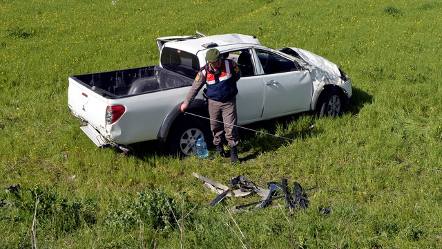 Ardahan'da trafik kazası: 1 ölü, 4 yaralı