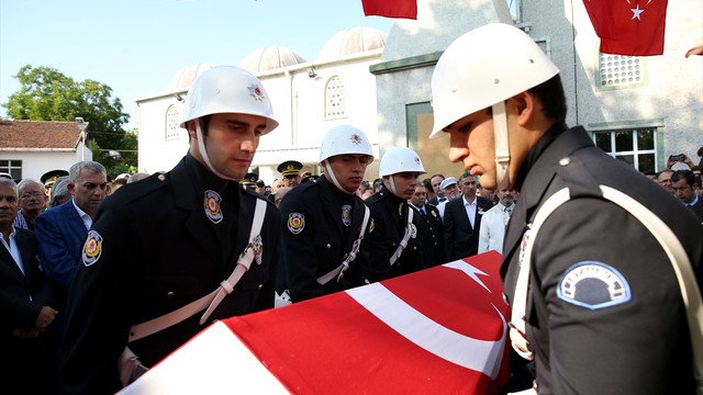 Şehit Ölçer son yolculuğuna uğurlanıyor