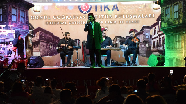 Arnavutluk'ta Gönül Coğrafyası Kültür Buluşmaları etkinliği