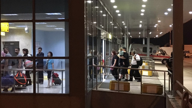 Atatürk Havalimanı'ndaki patlama