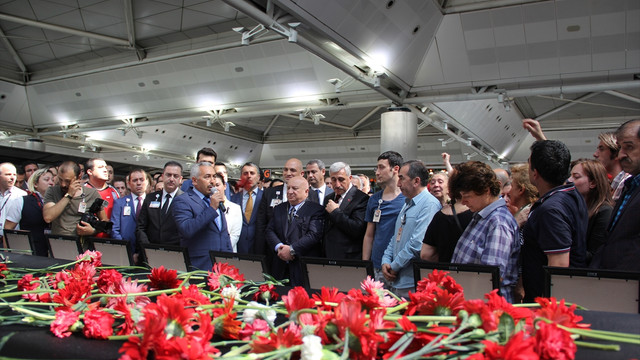 Atatürk Havalimanı'ndaki terör saldırısı