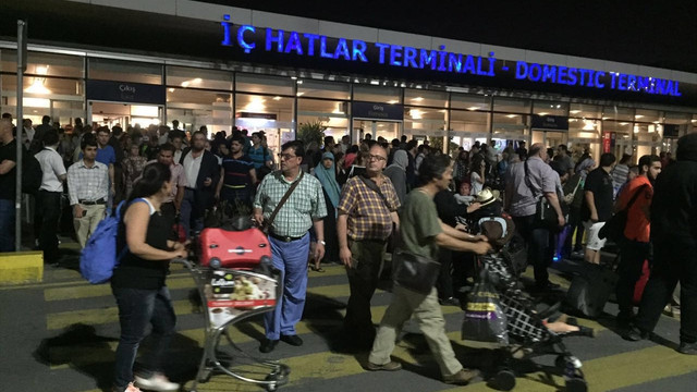Atatürk Havalimanı'ndaki terör saldırısı