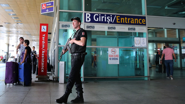 Atatürk Havalimanı'ndaki terör saldırısı