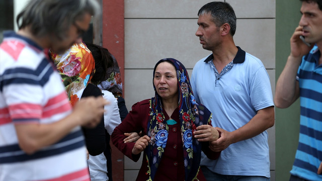 Atatürk Havalimanı'ndaki terör saldırısı