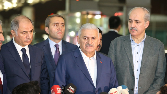 Atatürk Havalimanı'ndaki terör saldırısı