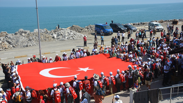 Atatürk ve İstiklal Yolu Yürüyüşü