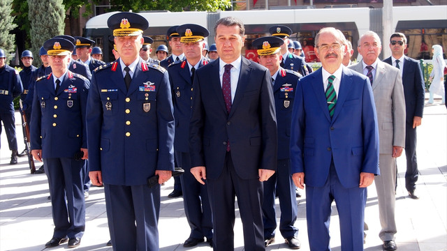 Atatürk'ün Eskişehir'e gelişinin 96'ncı yıl dönümü