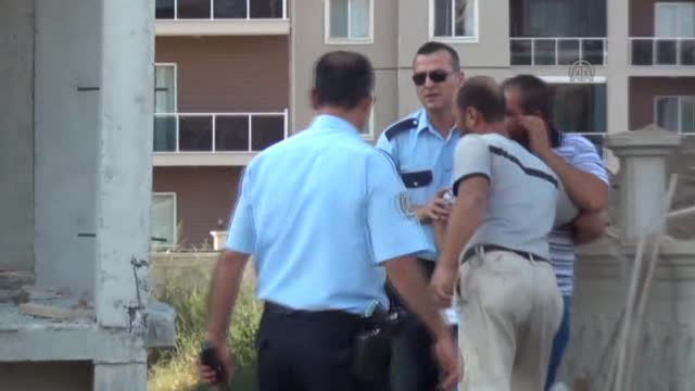 İnşaattan düşen Azerbaycan uyruklu işçi öldü