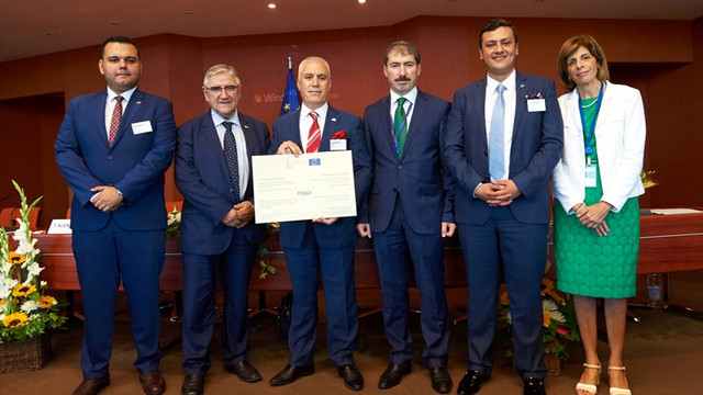 Avrupa Konseyinden Nilüfer'e Avrupa Diploması