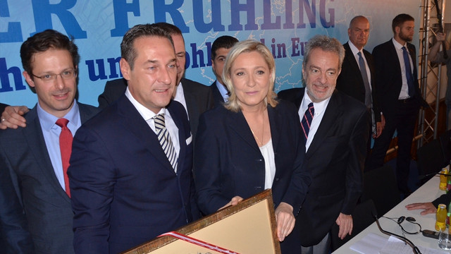 Avrupalı aşırı sağcılar Viyana'da buluştu