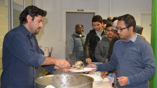 Avustralya Federal Polisi öğrencilere iftar verdi