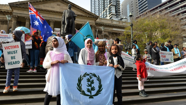 Avustralya'daki Eritreliler Türkiye’den yardım istedi