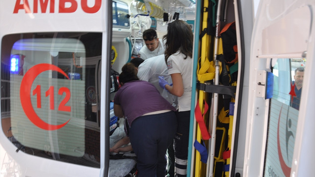 Aydın'da 13 aylık bebeği akrep soktu